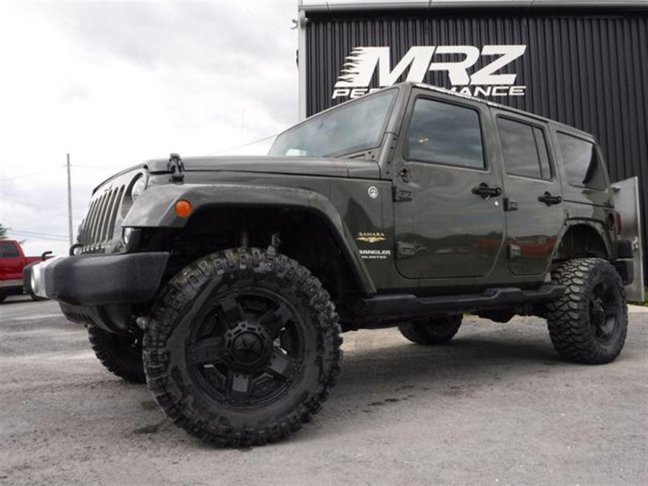 Used 2015 Jeep Wrangler Sahara Cuir Gps for sale in St-Gédéon-De-Beauce, QC