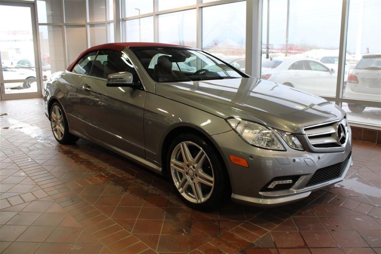 Used 2012 Mercedes-Benz E-Class E350 Cabriolet for sale in Québec, QC