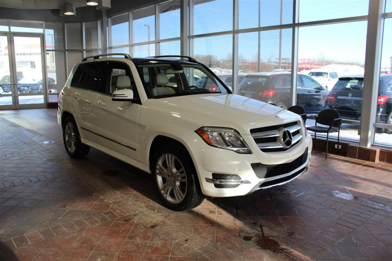 Used 2014 Mercedes-Benz GLK-Class Glk250bt Awd, Toit for sale in Québec, QC