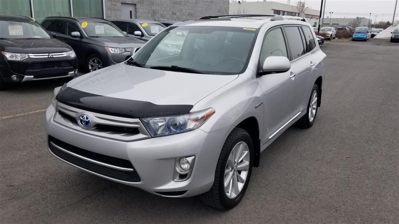 Used 2013 Toyota Highlander Ltd Awd for sale in St-Hubert, QC