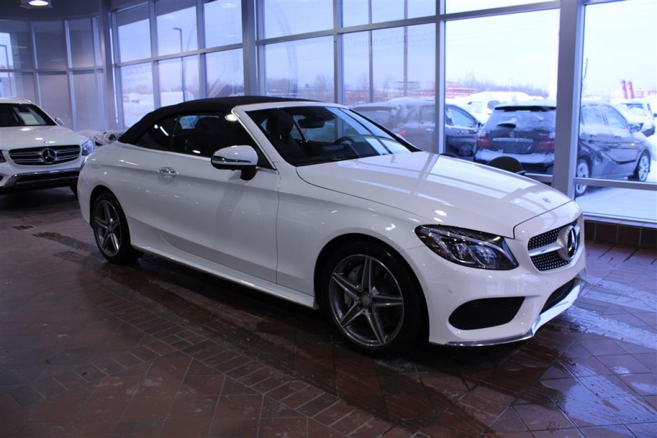 Used 2017 Mercedes-Benz C-Class C300 Awd Cabriolet for sale in Québec, QC
