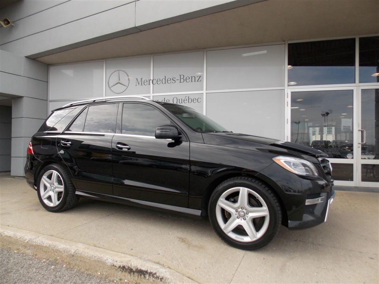 Used 2014 Mercedes-Benz M-Class Ml350bt Awd, Toit for sale in Québec, QC