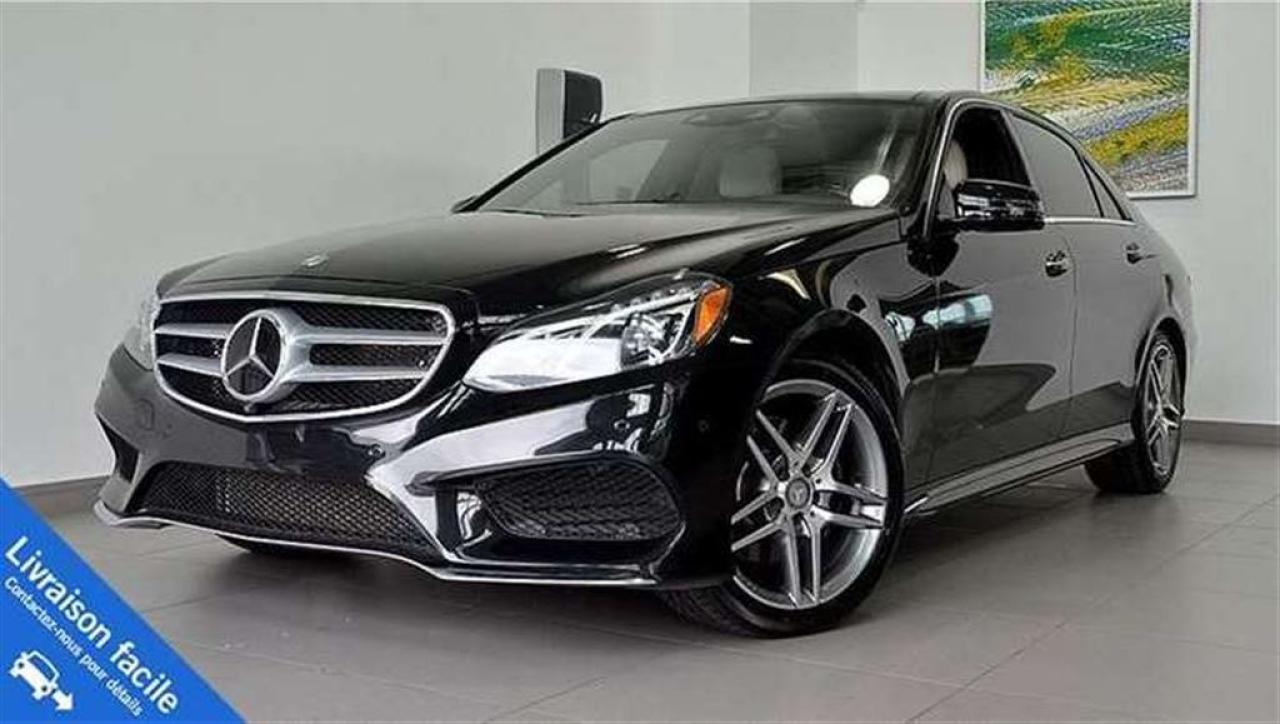Used 2015 Mercedes-Benz E400 Awd, D' S , Cert for sale in Québec, QC