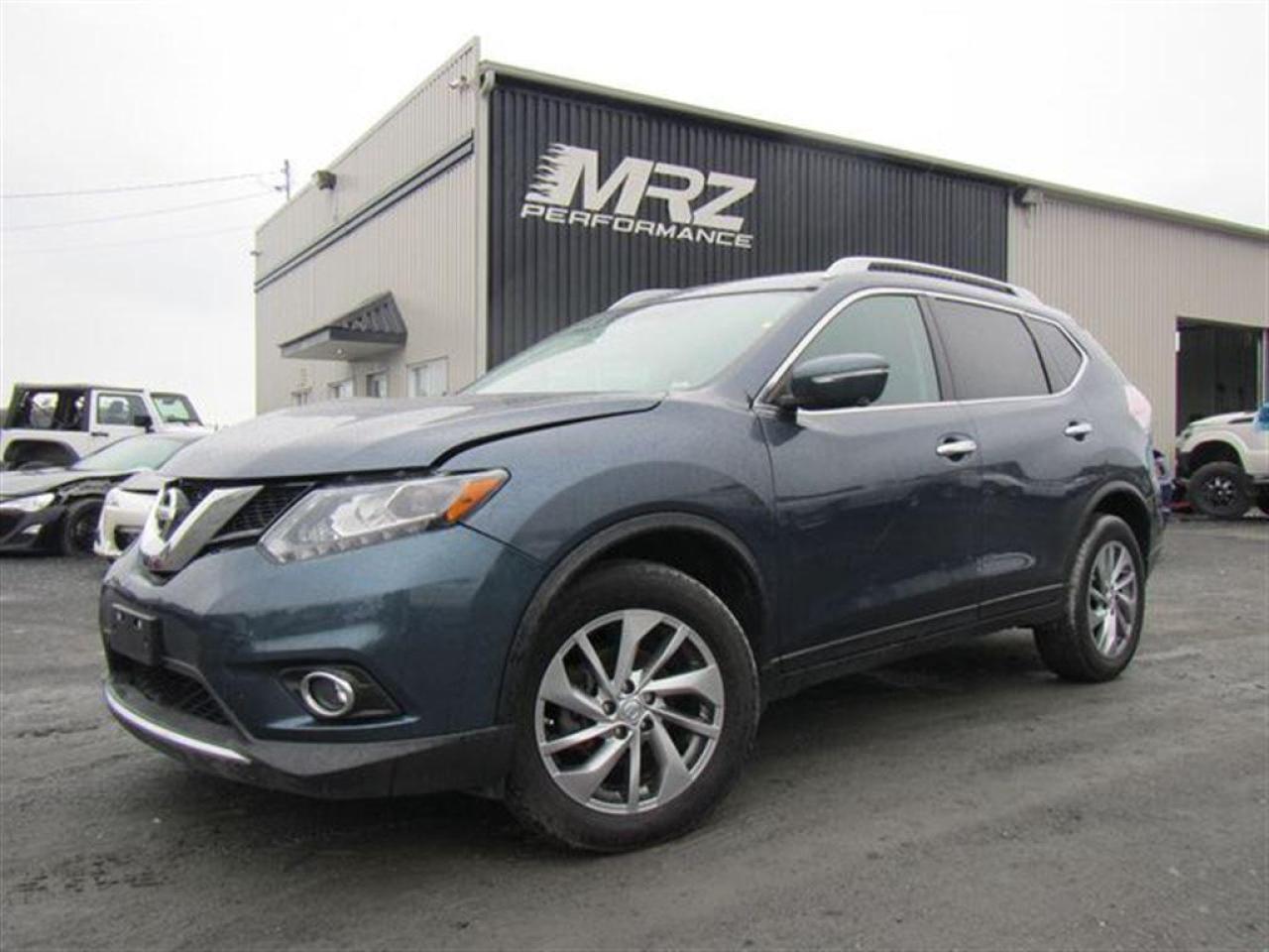 Used 2014 Nissan Rogue Sl Awd - Cuir - Toit for sale in St-Gédéon-De-Beauce, QC