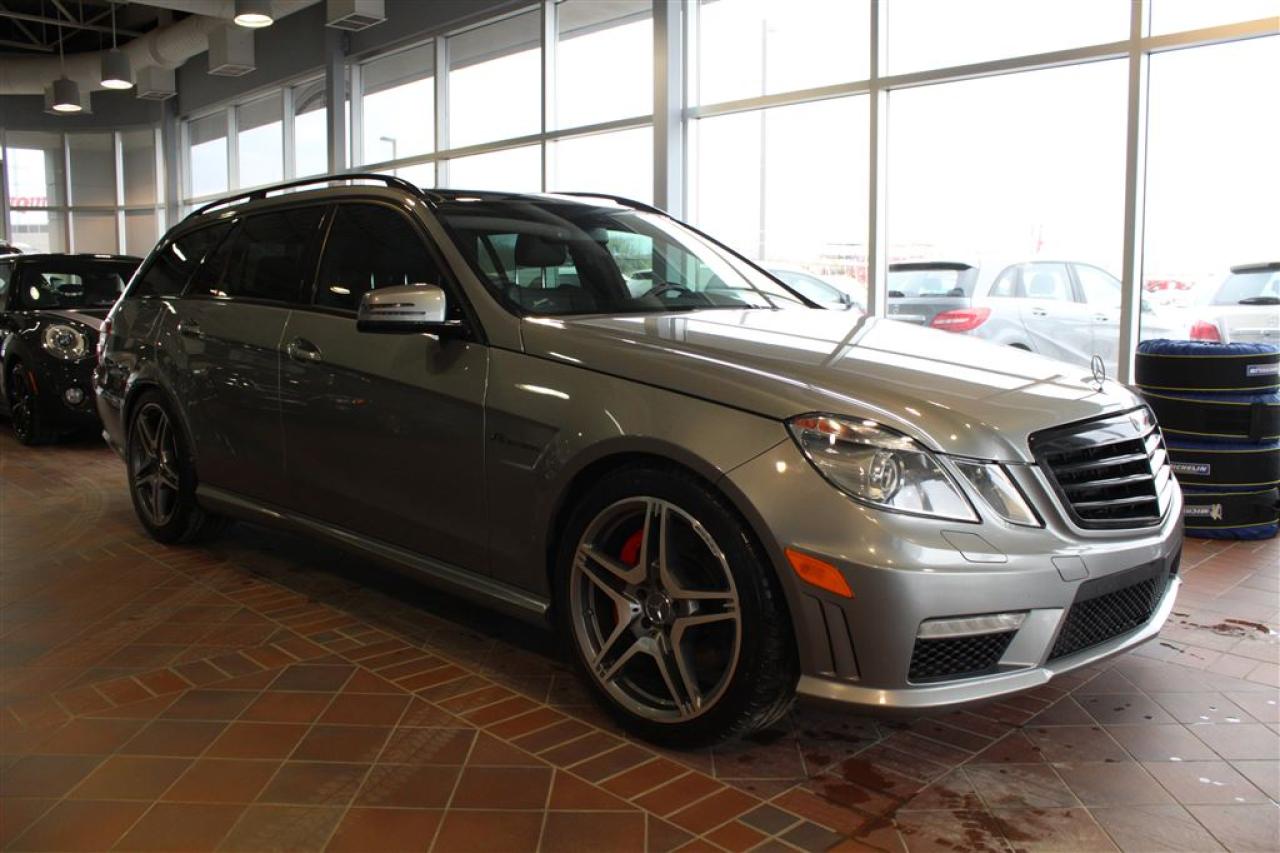 Used 2012 Mercedes-Benz E-Class E63 Familiale, Toit for sale in Québec, QC