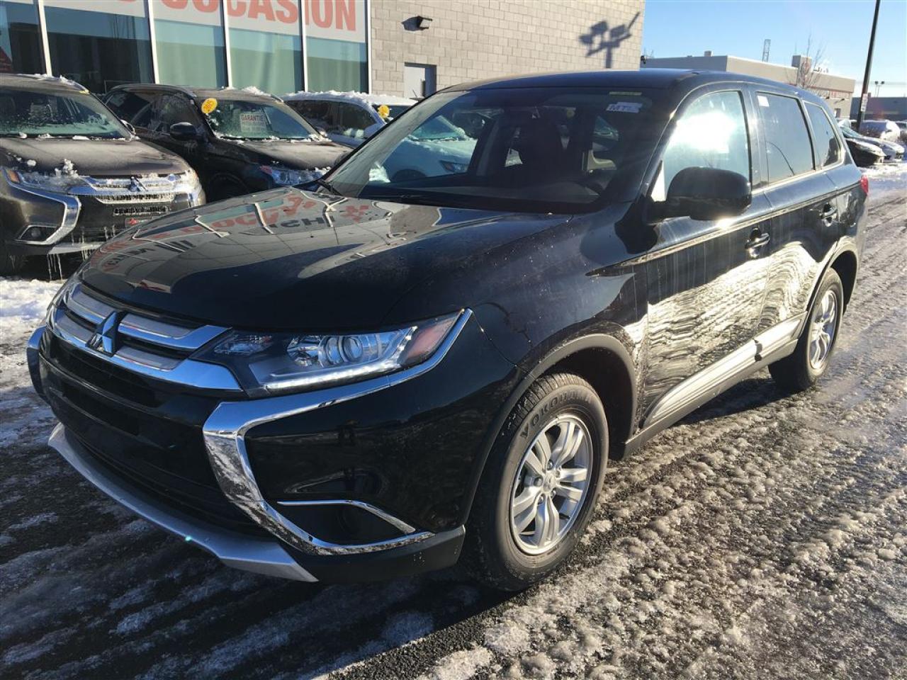 Used 2018 Mitsubishi Outlander Es Awc for sale in St-Hubert, QC