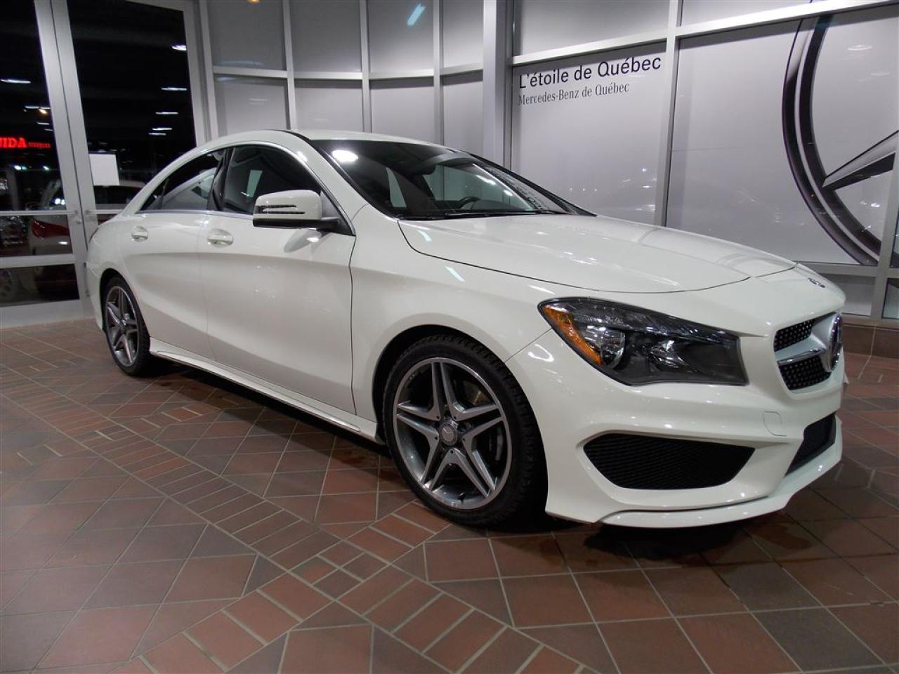 Used 2015 Mercedes-Benz CLA-Class Cla250, Sièges Ch for sale in Québec, QC