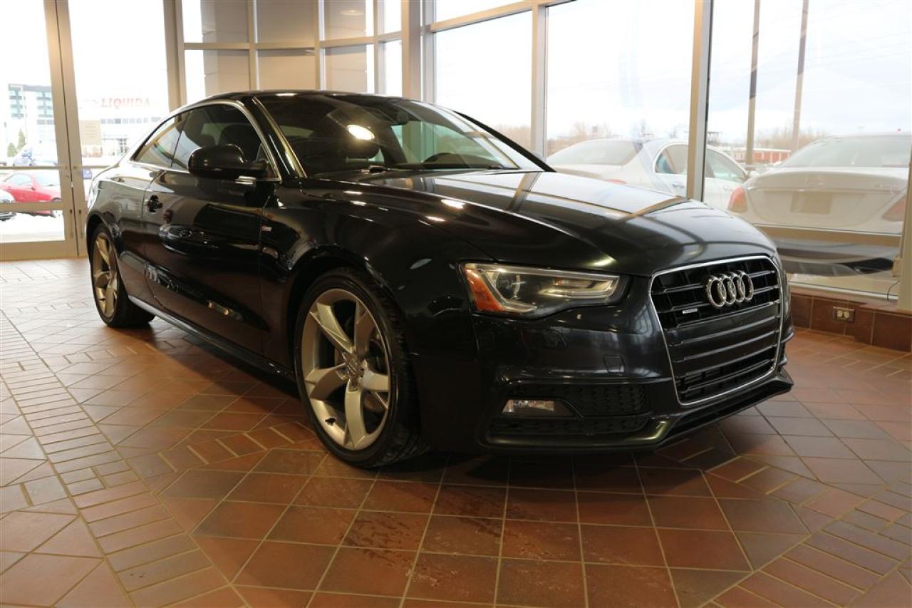 Used 2013 Audi A5 2.0 Quattro Coupé for sale in Québec, QC