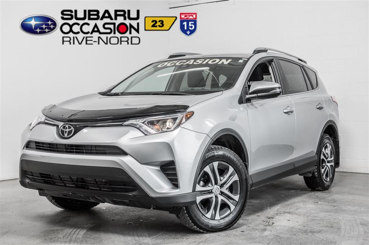 Used 2017 Toyota RAV4 Le Awd 8 for sale in Boisbriand, QC