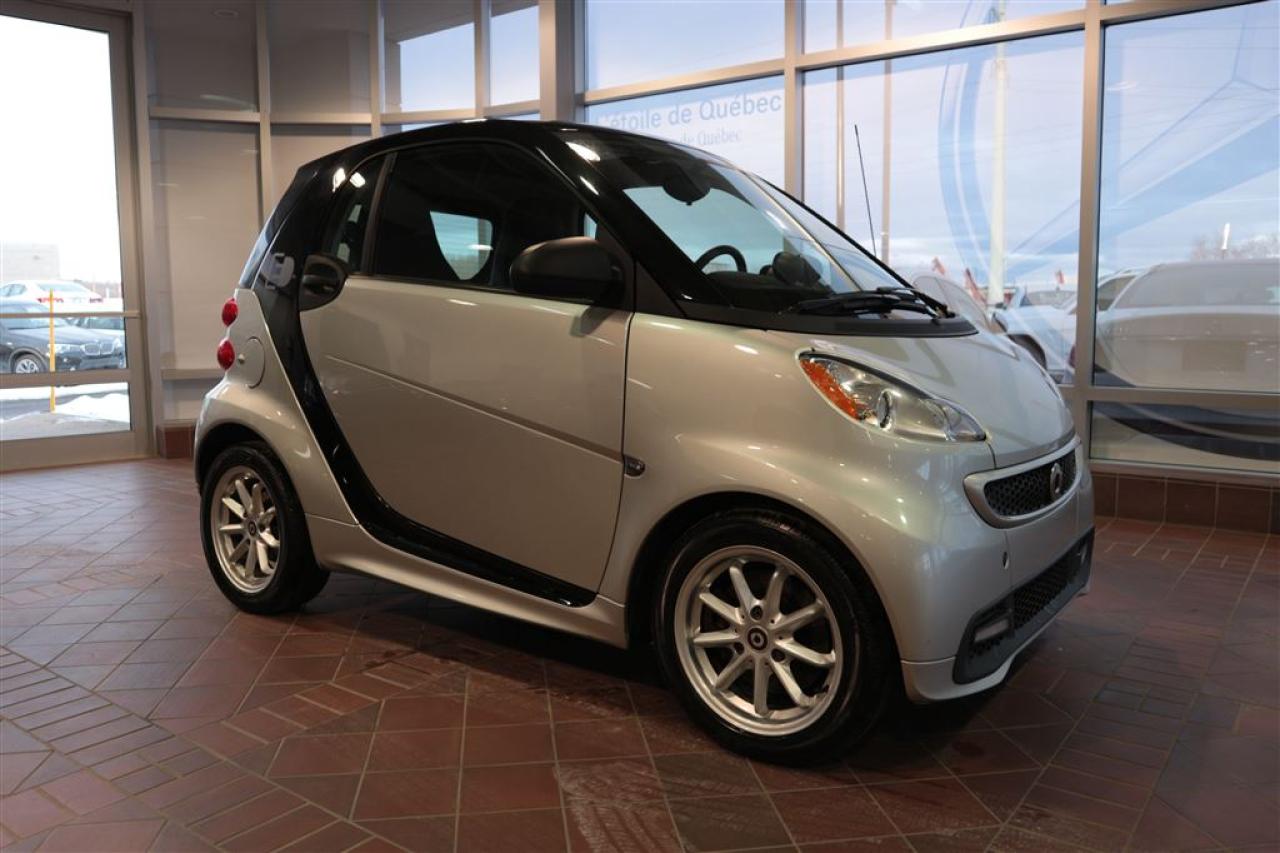 Used 2014 Smart fortwo Coupé Electric for sale in Québec, QC