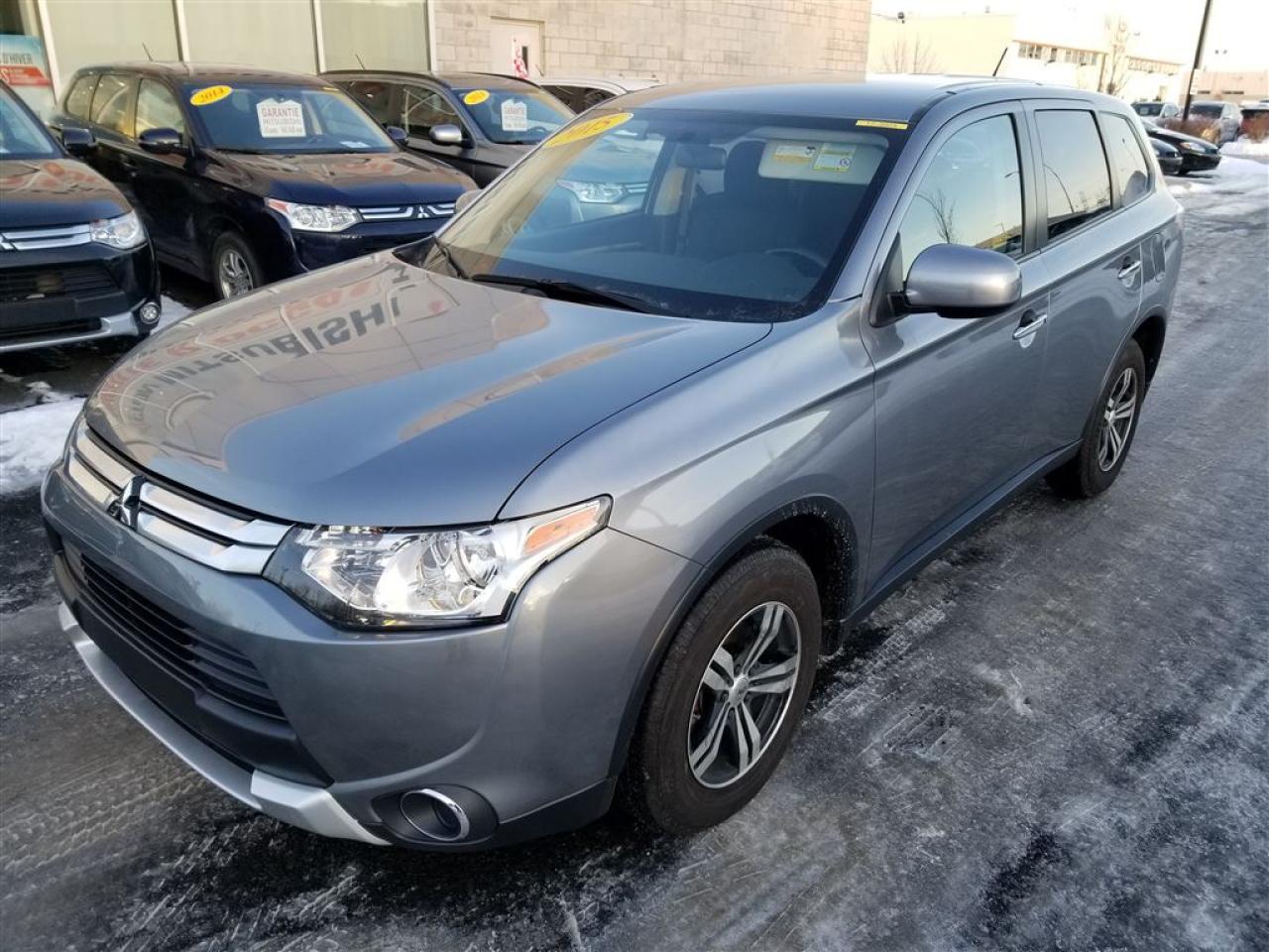 Used 2015 Mitsubishi Outlander Es Mags+sieges for sale in St-Hubert, QC
