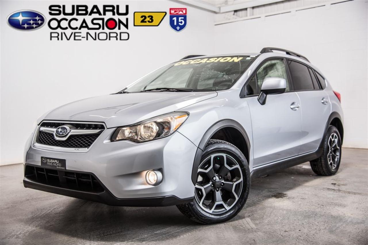 Used 2014 Subaru XV Crosstrek Touring for sale in Boisbriand, QC