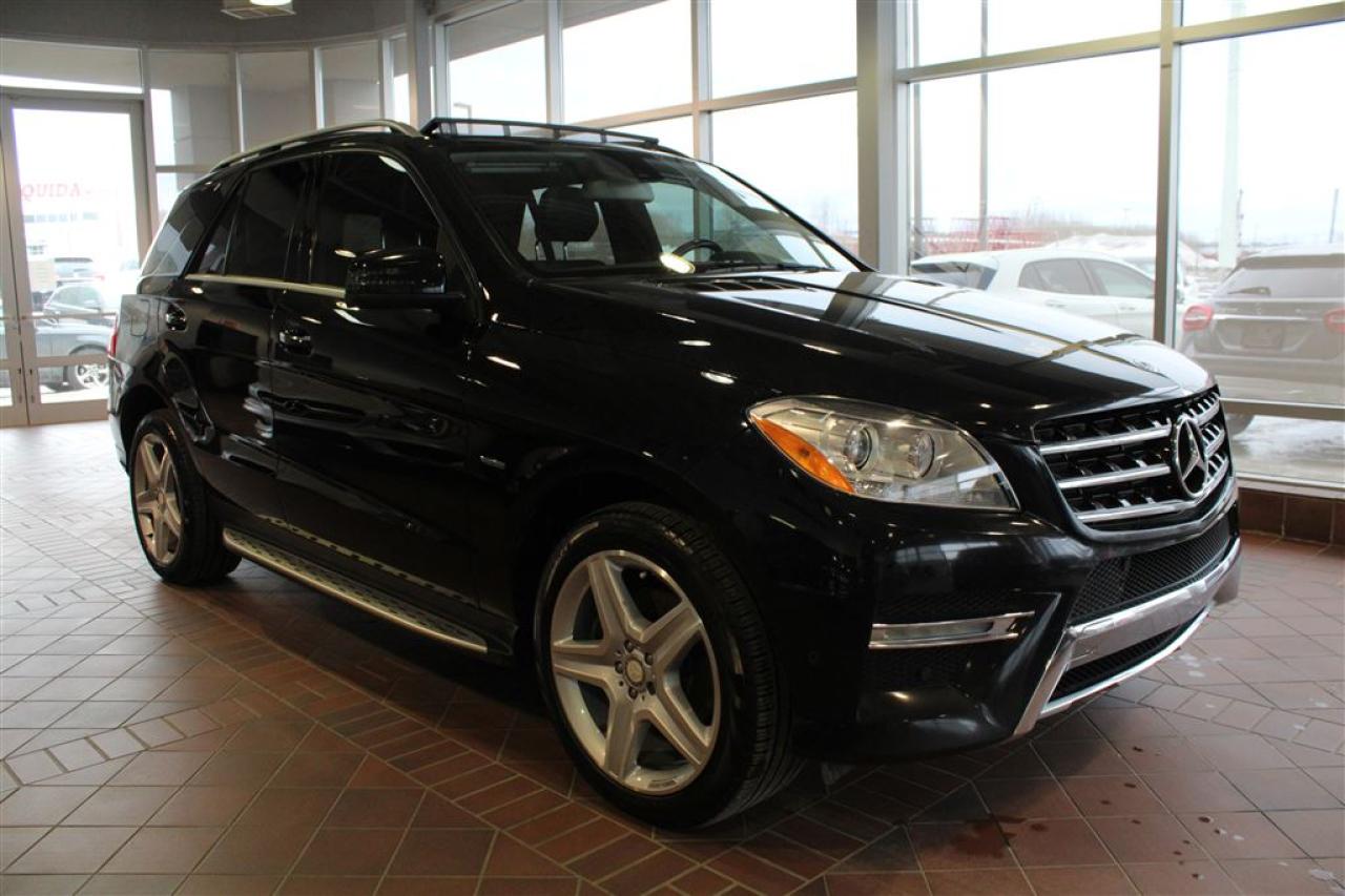 Used 2012 Mercedes-Benz M-Class Ml350bt Awd, Toit for sale in Québec, QC
