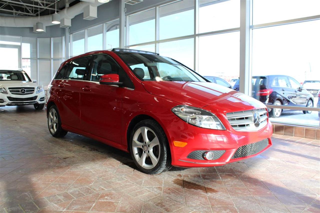 Used 2014 Mercedes-Benz B-Class B250, Toit Pano for sale in Québec, QC