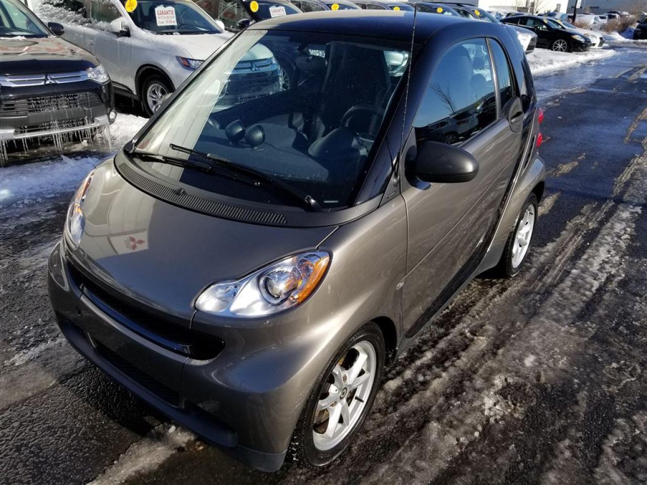 Used 2011 Smart fortwo PASSION for sale in St-Hubert, QC