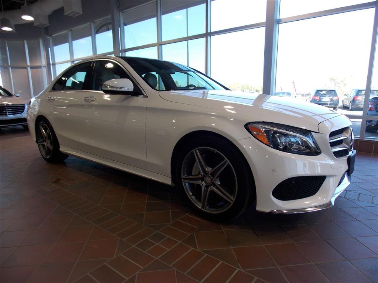Used 2015 Mercedes-Benz C-Class C400 Awd, Toit Pano for sale in Québec, QC