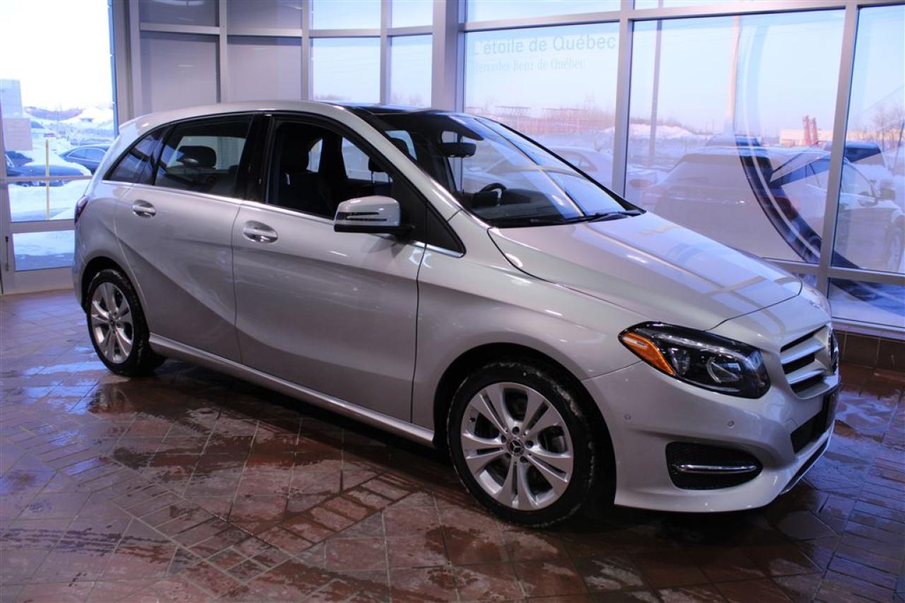 Used 2018 Mercedes-Benz B-Class B250 Awd, Toit Pano for sale in Québec, QC