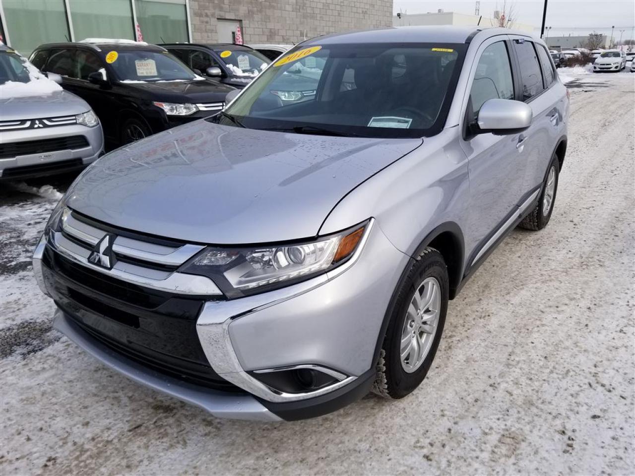 Used 2016 Mitsubishi Outlander ES AWD for sale in St-Hubert, QC