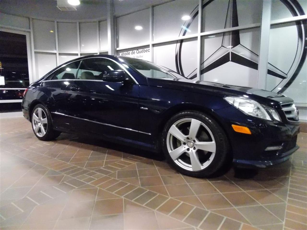 Used 2012 Mercedes-Benz E-Class E350 Coupé Awd, Toit for sale in Québec, QC