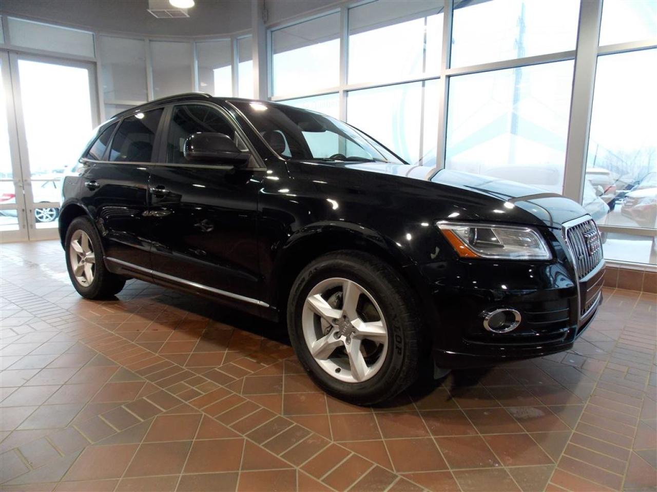 Used 2015 Audi Q5 Komfort 2.0, Sirius for sale in Québec, QC