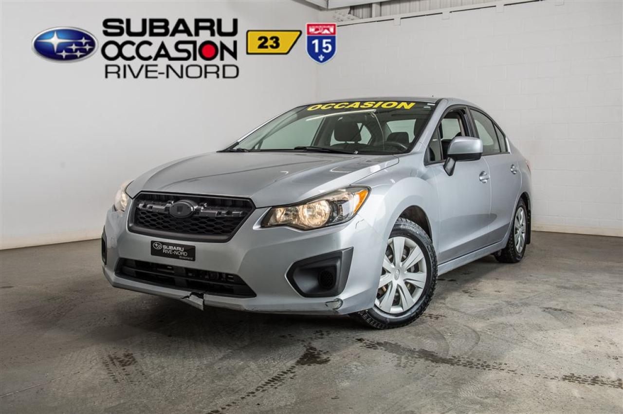 Used 2012 Subaru Impreza A/C for sale in Boisbriand, QC