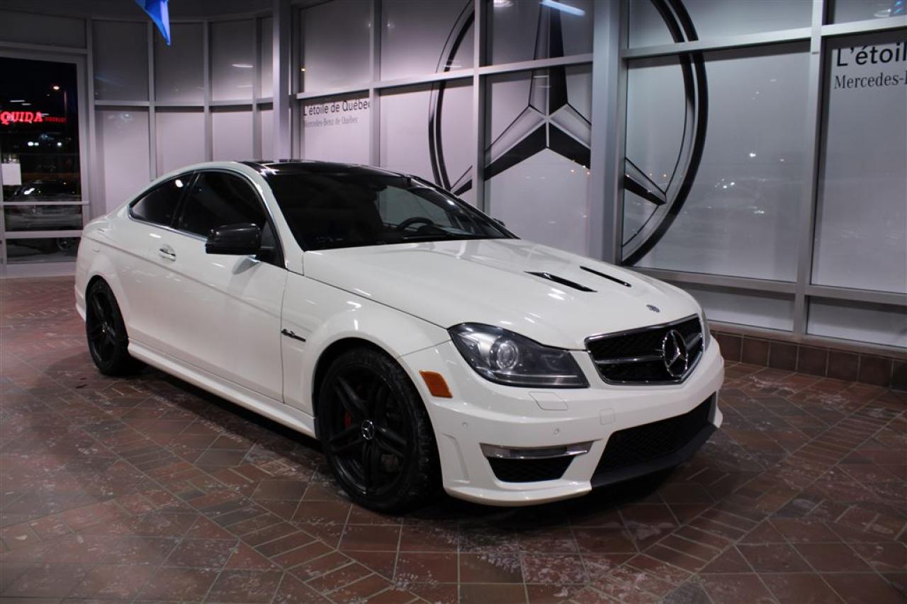 Used 2012 Mercedes-Benz C-Class C63 Amg Coupé, Toit for sale in Québec, QC