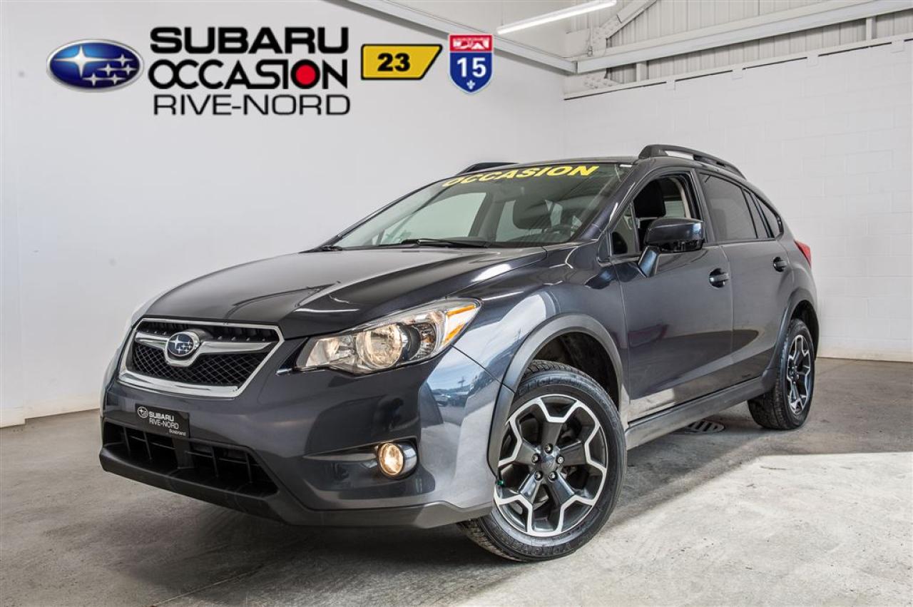 Used 2015 Subaru XV Crosstrek Touring for sale in Boisbriand, QC