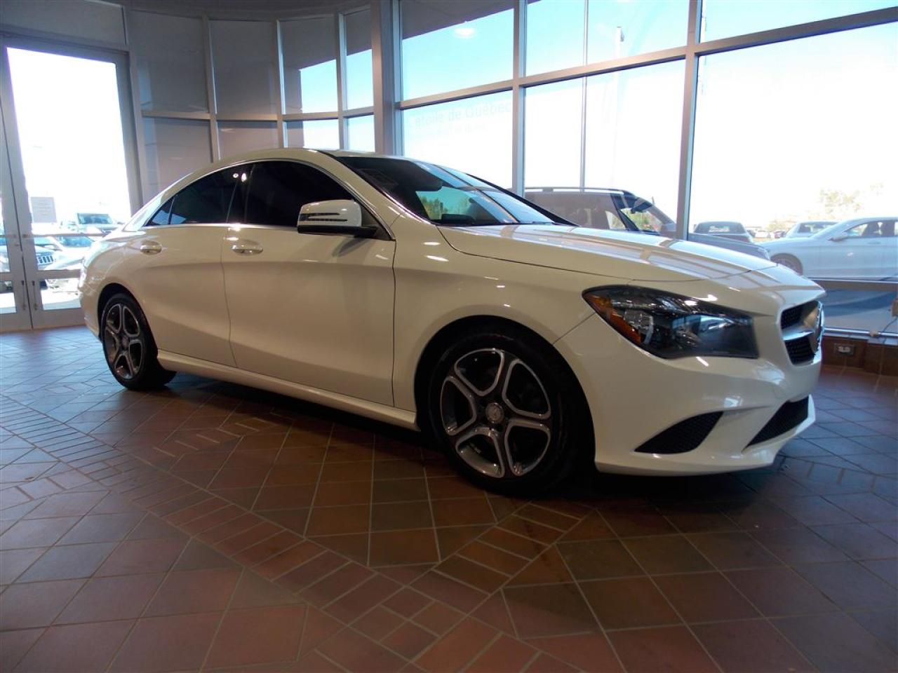 Used 2015 Mercedes-Benz CLA-Class Cla250 Awd, Navi for sale in Québec, QC