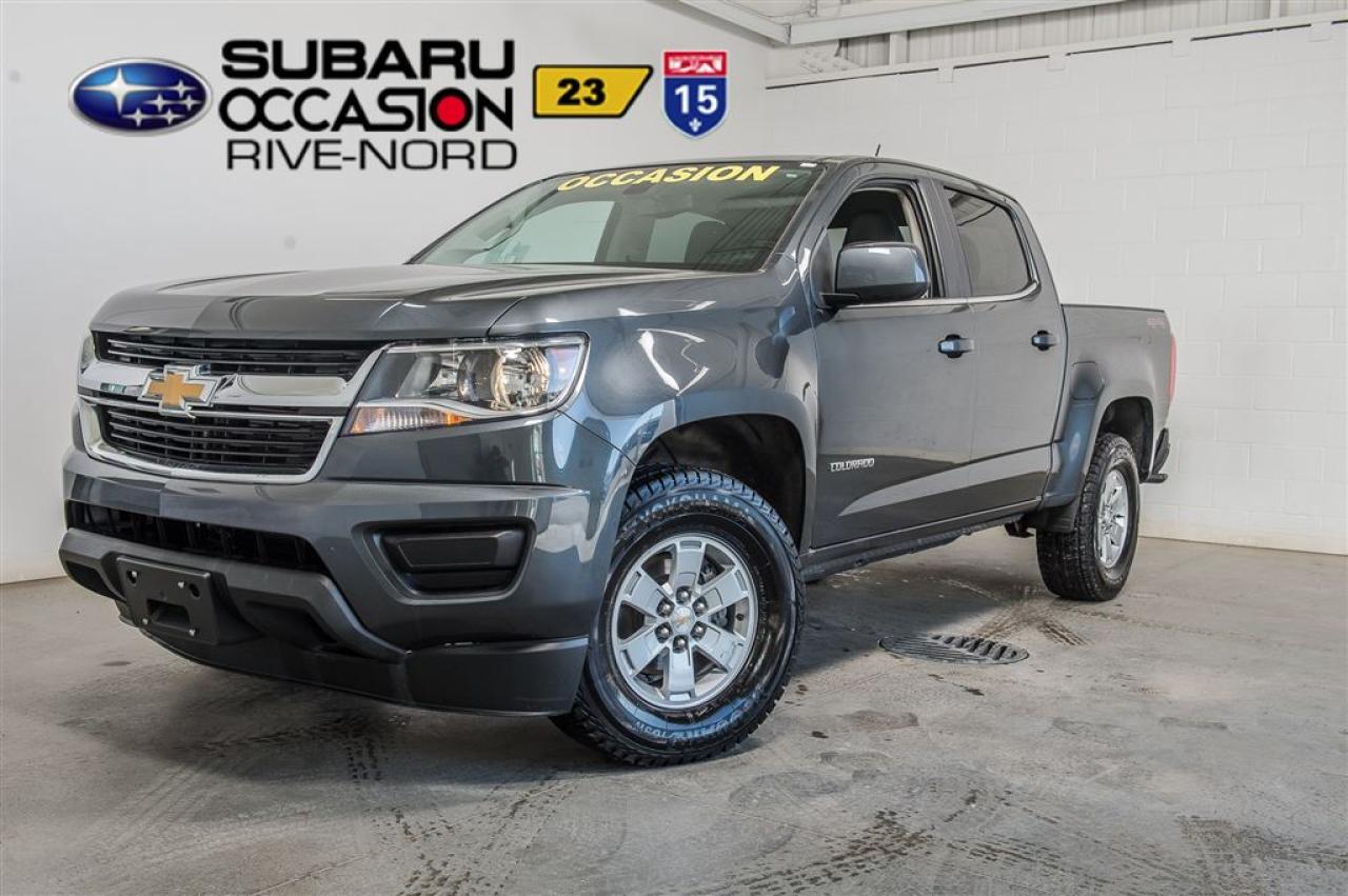 Used 2016 Chevrolet Colorado WT for sale in Boisbriand, QC
