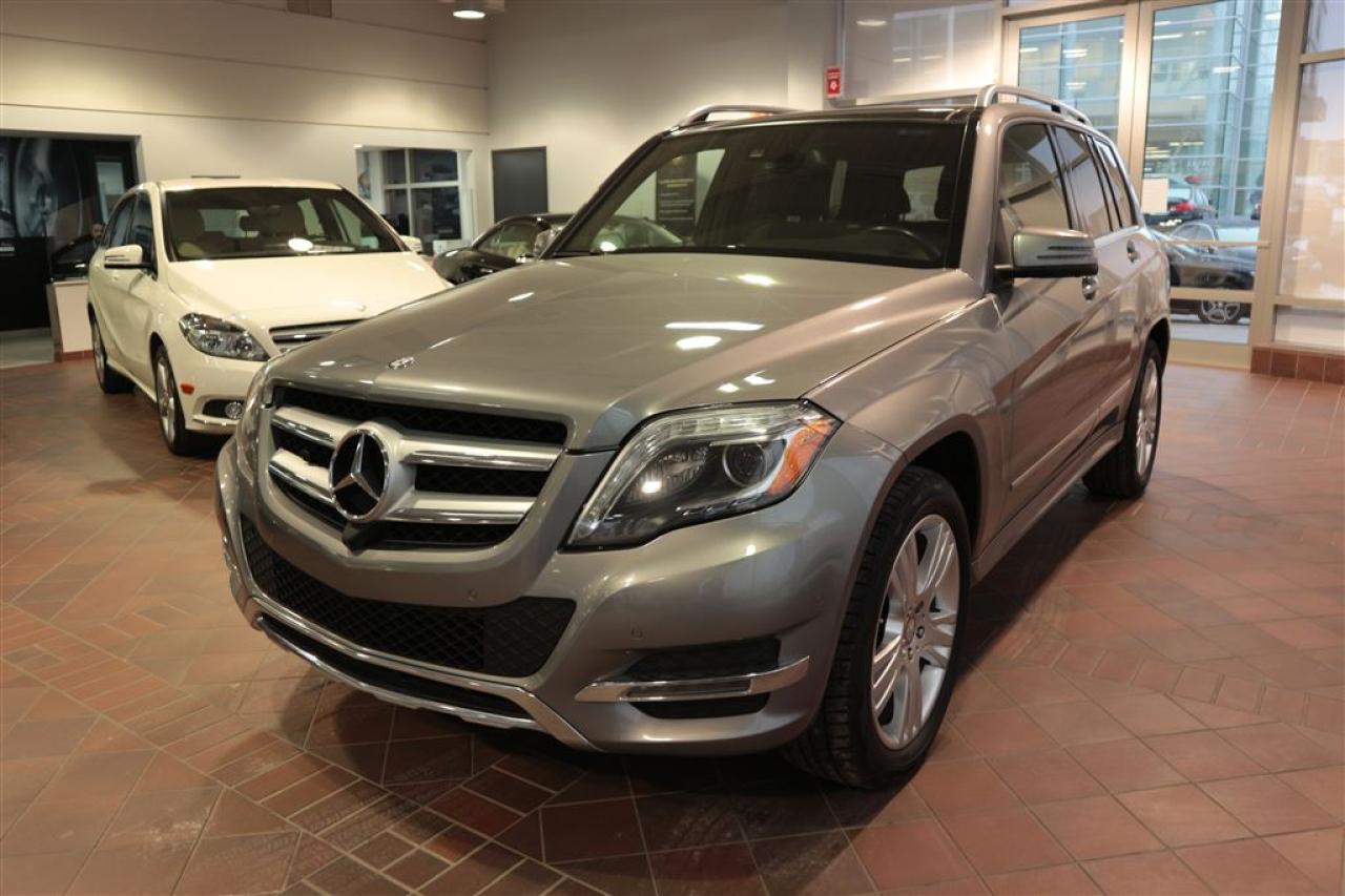 Used 2015 Mercedes-Benz GLK-Class Glk250 Awd, Toit for sale in Québec, QC