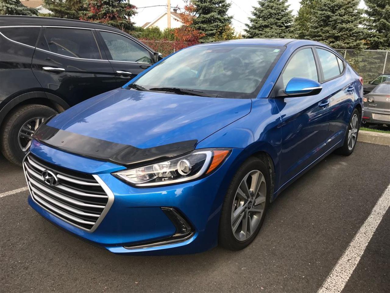 Used 2017 Hyundai Elantra Gls Gar for sale in Ste-Julie, QC