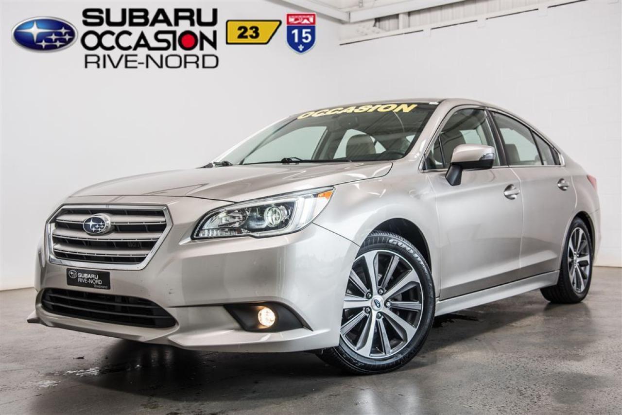 Used 2015 Subaru Legacy Ltd Navi+cuir+toit.o for sale in Boisbriand, QC