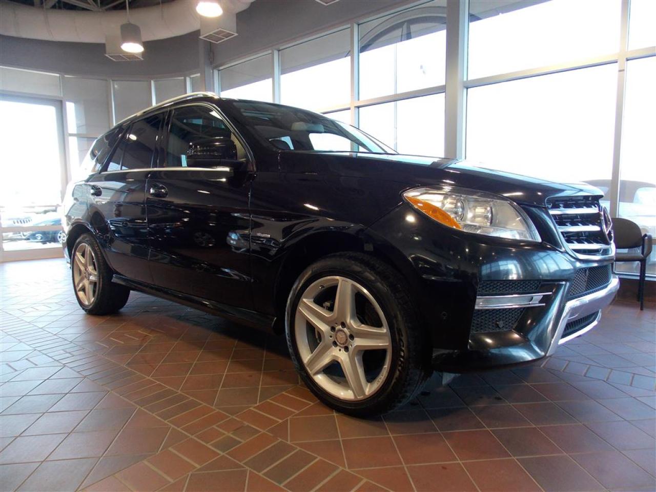 Used 2012 Mercedes-Benz M-Class Ml350bt Awd, Toit for sale in Québec, QC