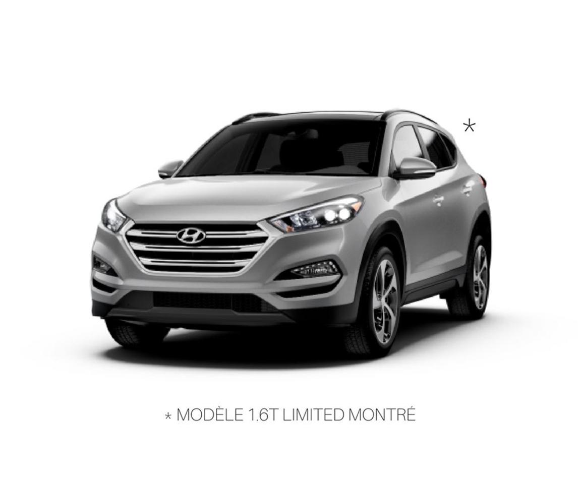 <a href=https://www.riendeauhyundai.com/occasion/Hyundai-Tucson-2017.html>https://www.riendeauhyundai.com/occasion/Hyundai-Tucson-2017.html</a>

GARANTIE 10 ANS/200 000 KM* DÉMONSTRATEUR TUCSON 1.6T LIMITED AWD. TOUT ÉQUIPÉ : SYSTÈME DE NAVIGATION, TOIT OUVRANT PANORAMIQUE, SIÈGES EN CUIR, ÉCRAN TACTILE DE 8 POUCES AVEC CAMÉRA DE RECUL, CHAINE AUDIO INFINITY, HAYON ÉLECTRIQUE, PROTEX, GARDE-BOUE AVANT/ARRIÈRE ET BEAUCOUP PLUS.      RIENDEAU HYUNDAI    Un concessionnaire établi depuis 1993 ayant vue 3 générations.     Ouvert le samedi de 10h à 16h  Rejoignez-nous en tout temps au 514-709-2886.     Vous manquez de temps pour venir nous visiter? Laissez-nous le savoir et profitez de notre service de visite à domicile ou au travail selon votre horaire!     Sachez que tous nos véhicules sont inspectés par nos techniciens certifiés Hyundai et quun rapport Carproof est disponible en tout temps sur demande.     Venez faire lexpérience Riendeau Hyundai et choisissez parmi notre vaste inventaire de véhicules doccasion avec des taux certifiés à partir de 2.9% et demandez à propos de nos promotions sur nos pneus dhivers.     À proximité de Montréal, Longueuil, Brossard, St-Hubert, St-Hyacinthe, Drummondville, Saint-Basile-le-Grand, Boucherville, Varennes et Chambly. Venez constatez pourquoi tant de clients choisissent Riendeau Hyundai et rien dautre.       ================================================================      A dealer establish since 1993 and with 3 generations.     Open on Saturday from 10h to 16h.   Call us anytime at 514-709-2886.     Lacking time to visit us? Let us know and benefit of our home and office service following your schedule.     Know that our vehicles are inspected by our Hyundai certified technicians and that a Carproof report is available at anytime on demand.     Come meet the experience Riendeau Hyundai and chose within our massive inventory of used car with certified interest rate starting at 2.9% and ask us about our promotion on winter tires.    Close to Montreal, Longueuil, Brossard, St-Hubert, Ste-Hyacinthe, Drummondville, Saint-Basile-le-Grand, Boucherville, Varennes and Chambly. Let us show you why so many customer choose Riendeau Hyundai and nothing else!