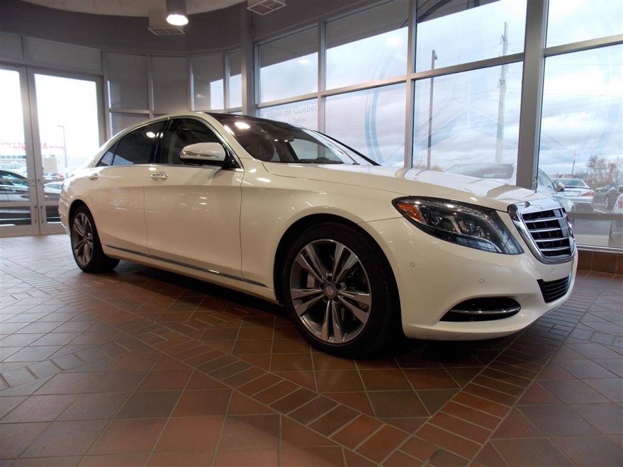 Used 2014 Mercedes-Benz S-Class S550 Awd, Cuir, Toit for sale in Québec, QC
