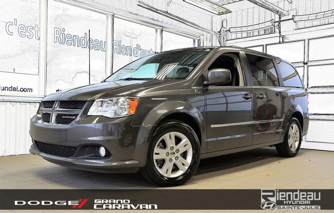 Used 2016 Dodge Grand Caravan Crew Stow And Go for sale in Ste-Julie, QC