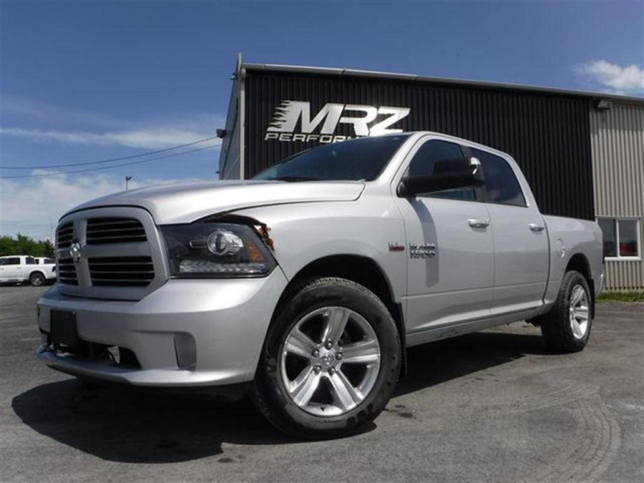 Used 2014 Dodge Ram 1500 Sport for sale in St-Gédéon-De-Beauce, QC