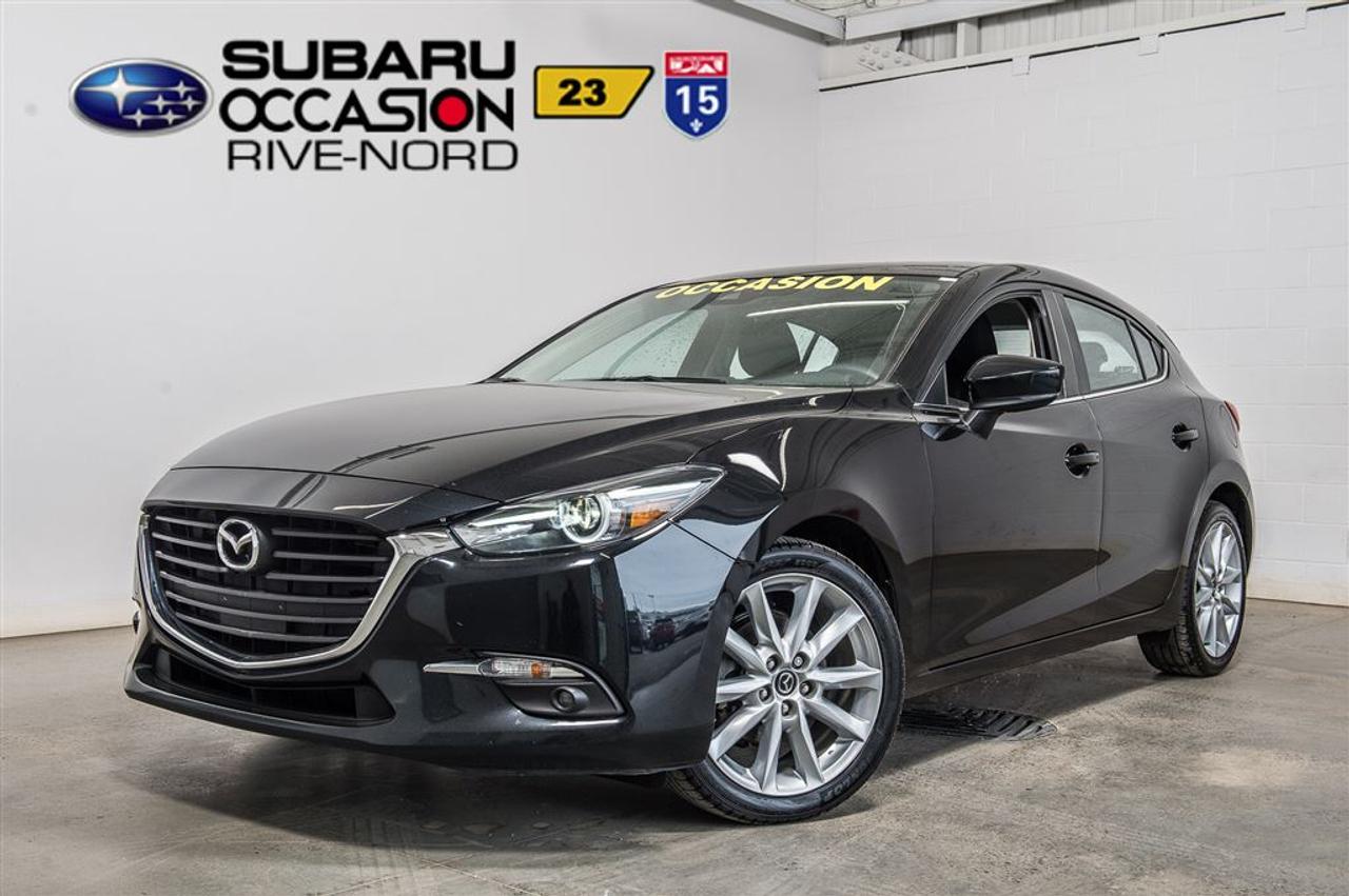 <a href=https://www.subarurivenord.com/occasion/Mazda-3_Sport-2017.html>https://www.subarurivenord.com/occasion/Mazda-3_Sport-2017.html</a>

JAMAIS ACCIDENTÉ! Repris en échange dun de nos client, ne provient pas de lencan. INSPECTION SÉCURITAIRE FAITE! Pour une conduite en toute sécurité, digne dun vrai concessionnaire de confiance. Conditions en succursale.    ACCIDENT FREE! One owner! Trade in, not an auction vehicle. SAFETY INSPECTION DONE! For safe driving, worthy of a real dealer of confidence. Conditions in store.    2017 Mazda 3 GS. Manuelle, Bluetooth, Intérieur en tissus, Toit ouvrant, Jantes en alliage, Phares antibrouillards, Sièges chauffants, Air climatisé, Régulateur de vitesse, Groupe électrique, Lecteur CD/AUX/USB/Sirius/XM, Anti-patinage,Très bien équipé et comme neuf! Kilométrage vérifié. Balance de garantie valide jusquau 9 janvier 2022 ou 100 000 km. Garantie supplémentaire disponible. Mécanique et esthétique WOW! Conditions en succursale!    2017 Mazda 3 GS. Manuel, Bluetooth,Fabric interior, Sunroof, Alloy wheels, Fog lights, Heated seats ,Air conditioning, Cruise Control, PowerGroup, CD/AUX/USB/Sirius/XM, Traction control,Very well equiped and Like new! Verified mileage. Warranty valid until January 9th, 2022 or 100 000km. Additional warranty available. Mechanically and aesthetically WOW! Conditions in store!    PLUS DE 200 VÉHICULES DOCCASION EN INVENTAIRE.  Nos hauts standards de qualité, un très large inventaire, le meilleur rapport qualité/prix et une approche sans pression font de Subaru Rive-Nord et Occasion Rive-Nord des valeurs sûres pour lachat de votre prochain véhicule doccasion!    MORE THEN 200 PRE-OWNED VEHICLES IN STOCK.  Our high quality standard, a very large inventory, best quality/price ratio and no pressure approach make Subaru Rive-Nord and Occasion Rive-Nord a safe bet for the purchase of your next pre-owned vehicle!    WWW.SUBARURIVENORD.COM