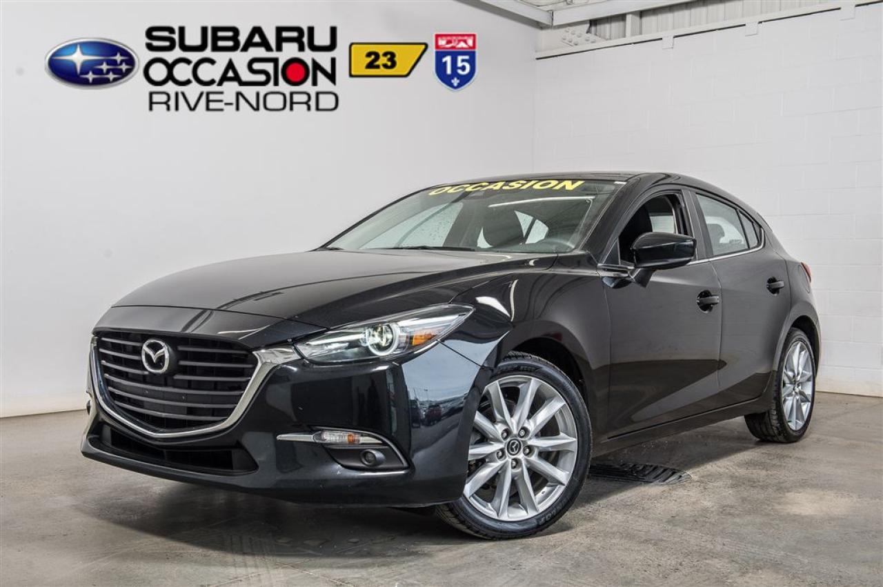 Used 2017 Mazda 3 Sport GS for sale in Boisbriand, QC