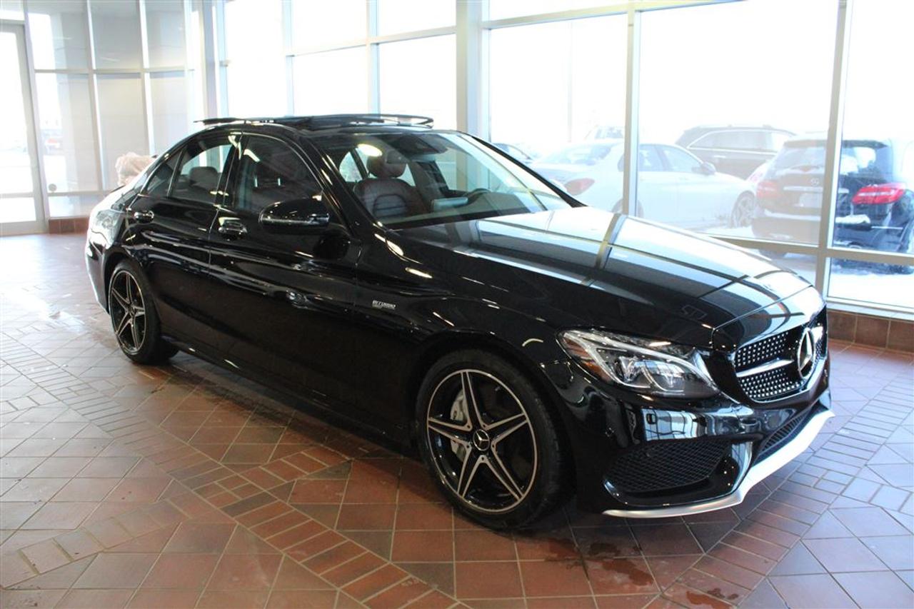 Used 2017 Mercedes-Benz C-Class C43 Amg Awd, Toit for sale in Qu&eacute;bec, QC