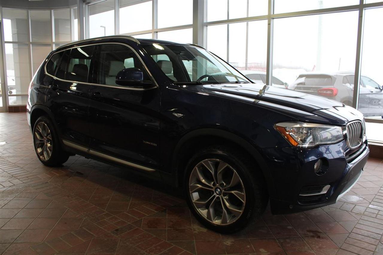 Used 2016 BMW X3 28i Drive for sale in Qu&eacute;bec, QC