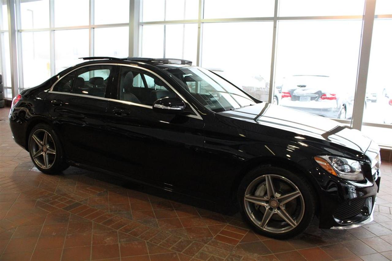 Used 2015 Mercedes-Benz C-Class C300 Awd, Toit Pano for sale in Qu&eacute;bec, QC