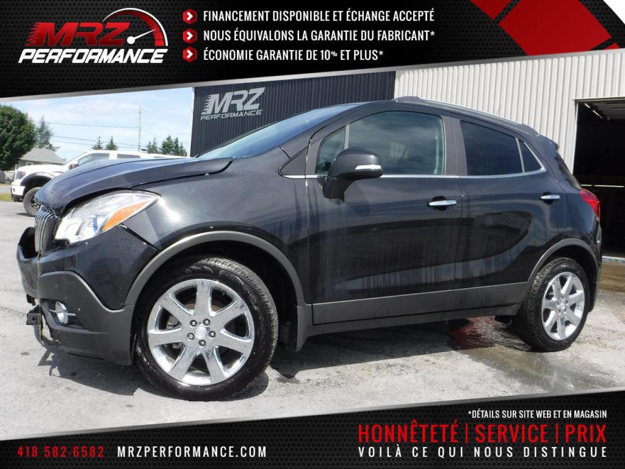 Used 2016 Buick Encore AWD for sale in St-Gédéon-De-Beauce, QC