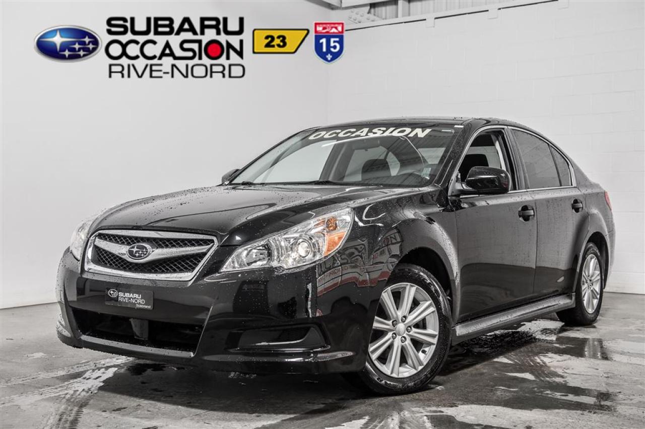 Used 2012 Subaru Legacy Convenience for sale in Boisbriand, QC