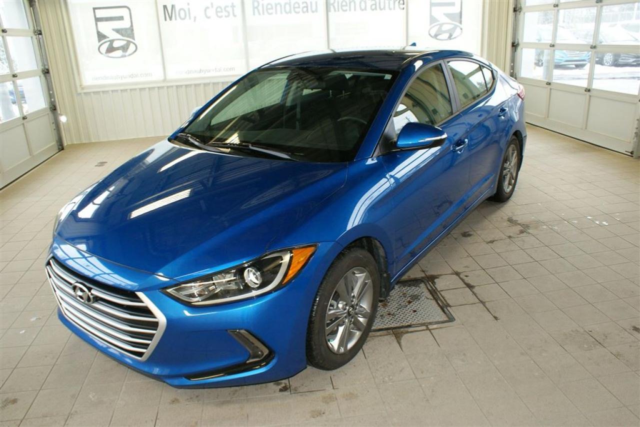 Used 2017 Hyundai Elantra GL for sale in Ste-Julie, QC