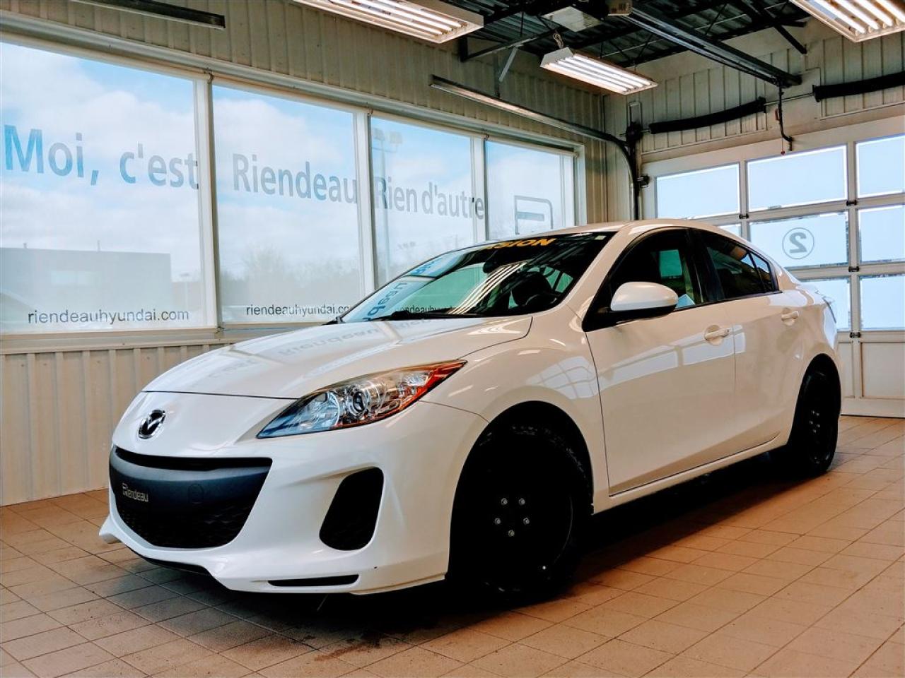 Used 2013 Mazda 3 Gx + A/c for sale in Ste-Julie, QC