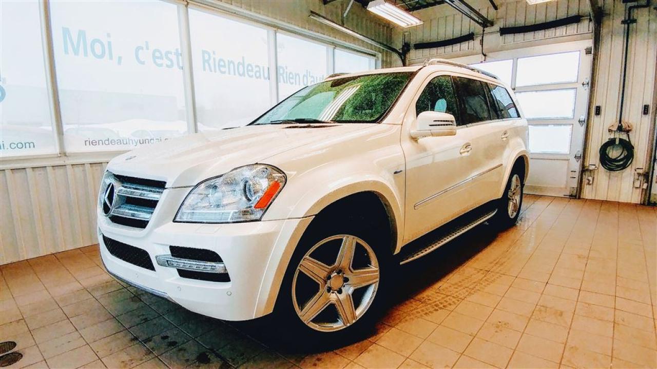 Used 2012 Mercedes-Benz GL-Class 350 Bluetech + 7 for sale in Ste-Julie, QC