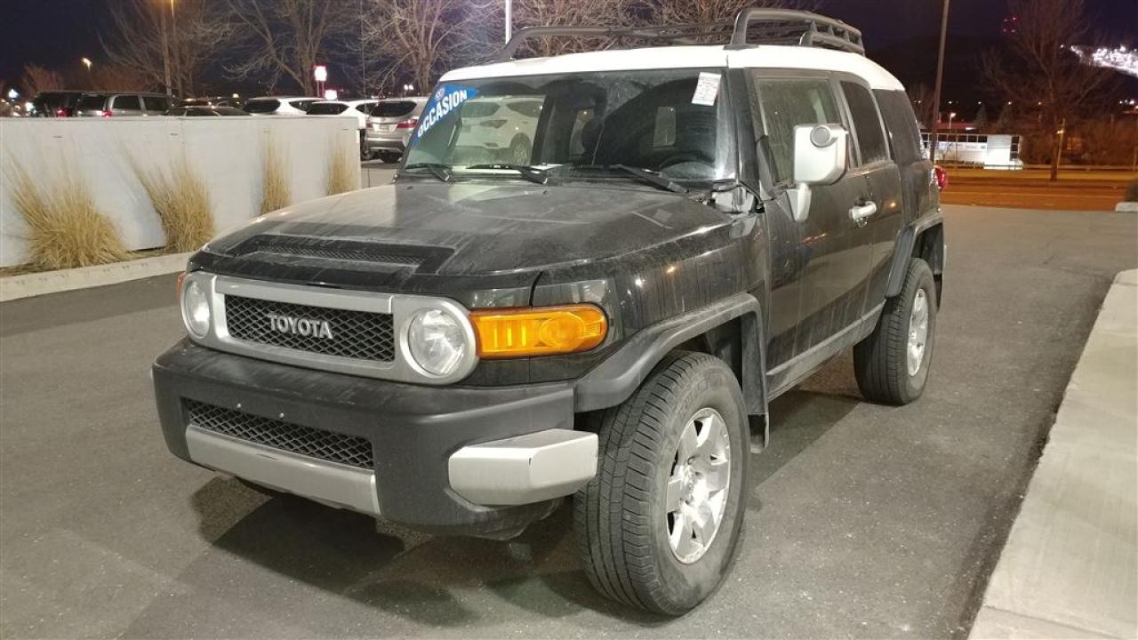Used 2007 Toyota FJ Cruiser Base + A/c for sale in Ste-Julie, QC