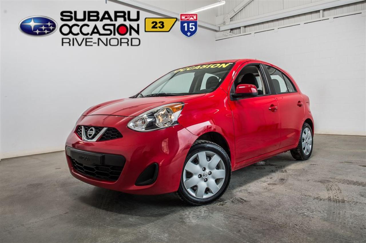 Used 2015 Nissan Micra Sv Bluetooth+a/c for sale in Boisbriand, QC
