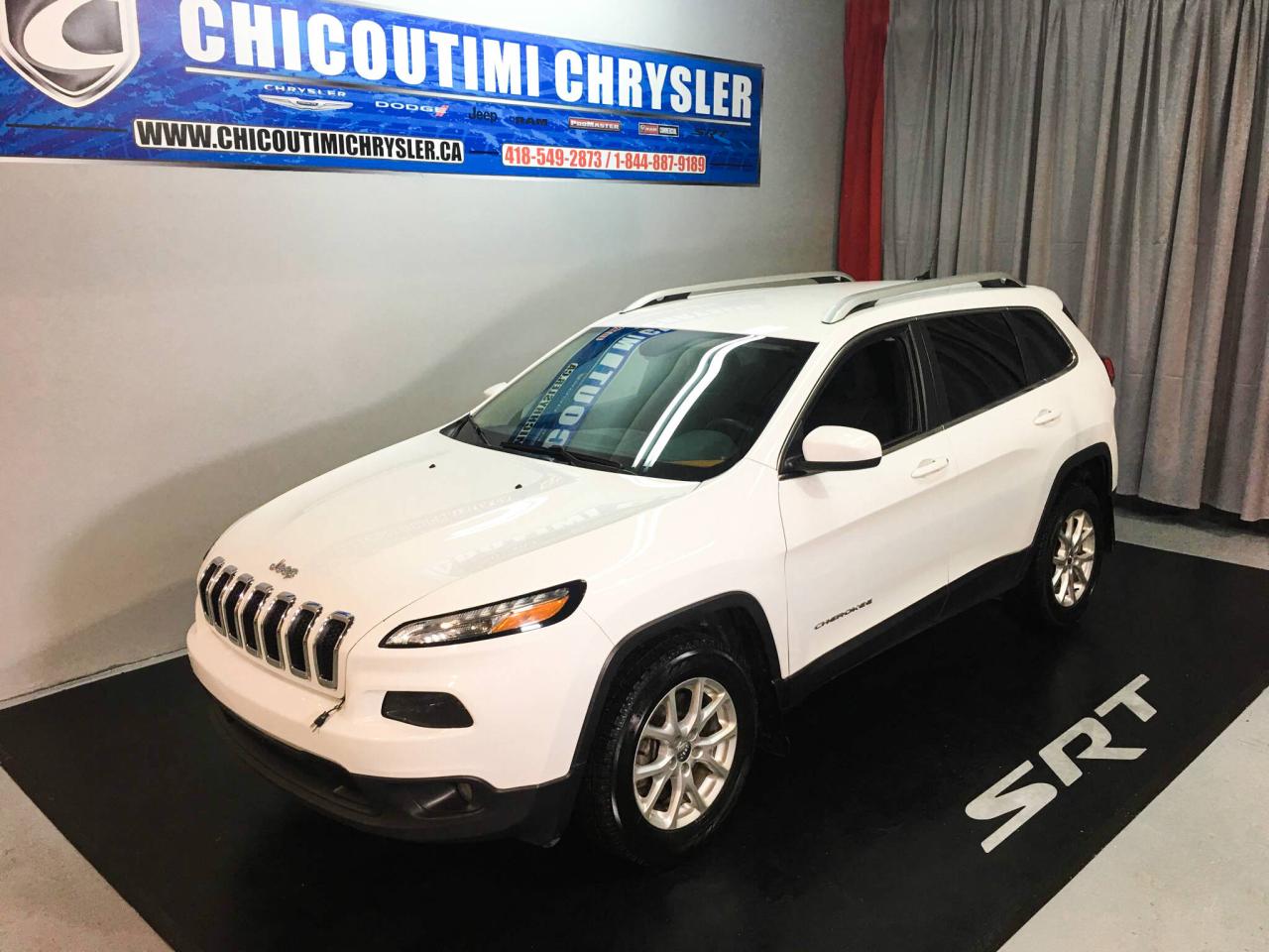 Used 2015 Jeep Cherokee North 4x4 2015 PLAN OR 5/100 for sale in Chicoutimi, QC